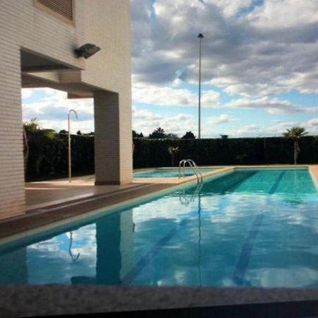 Apartamento Peniscola Primera Linea Con Piscina Екстер'єр фото