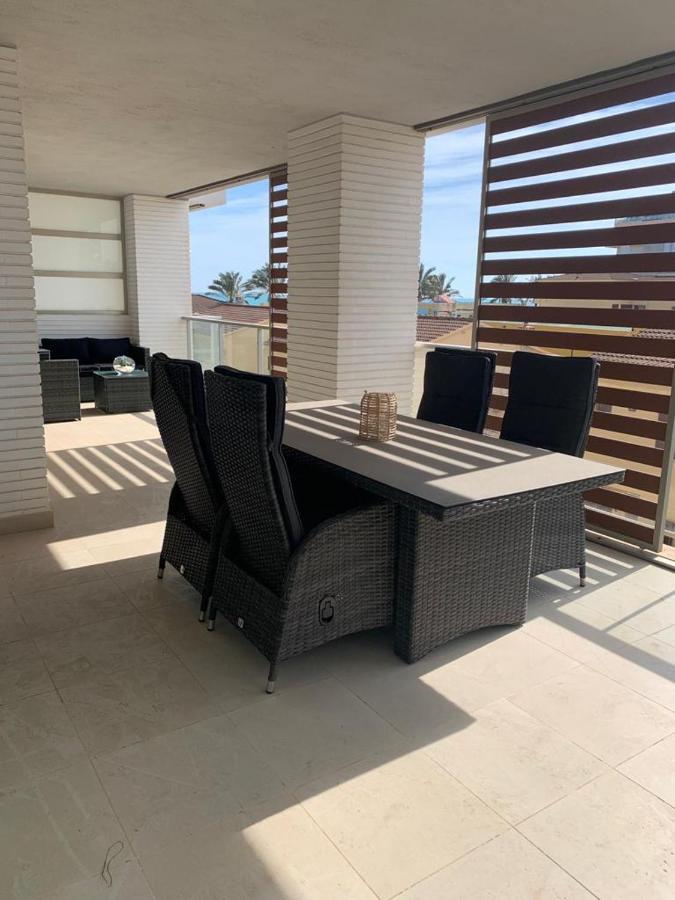 Apartamento Peniscola Primera Linea Con Piscina Екстер'єр фото