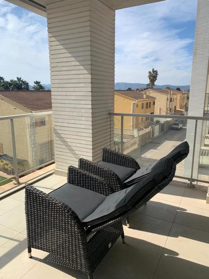 Apartamento Peniscola Primera Linea Con Piscina Екстер'єр фото